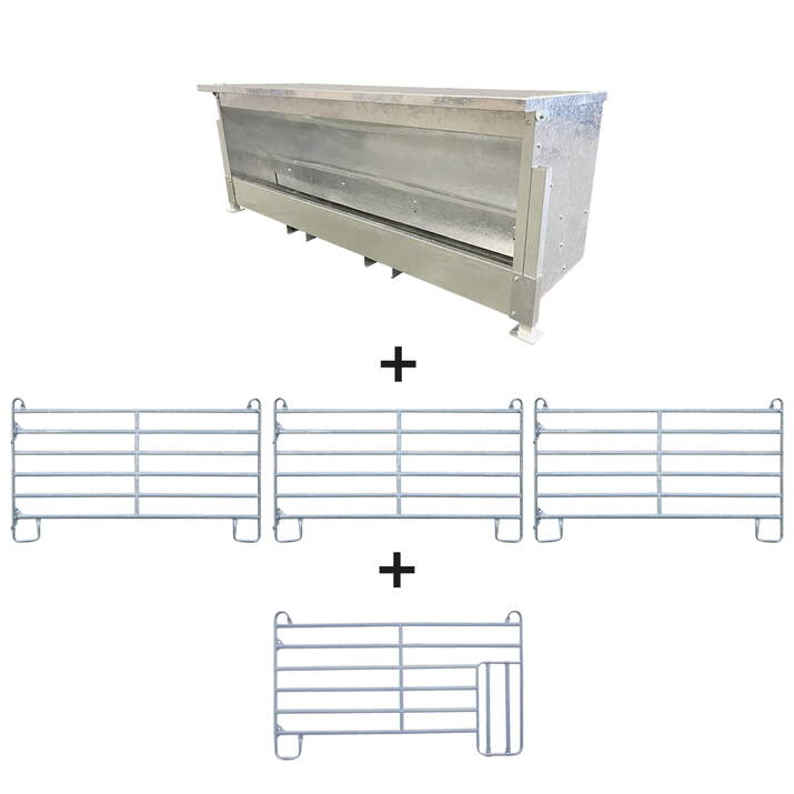 Calf creep feeder 3 m