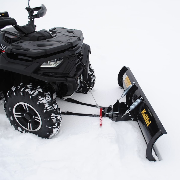 Snow blade ATV