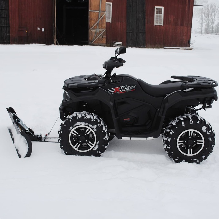 Snow blade ATV