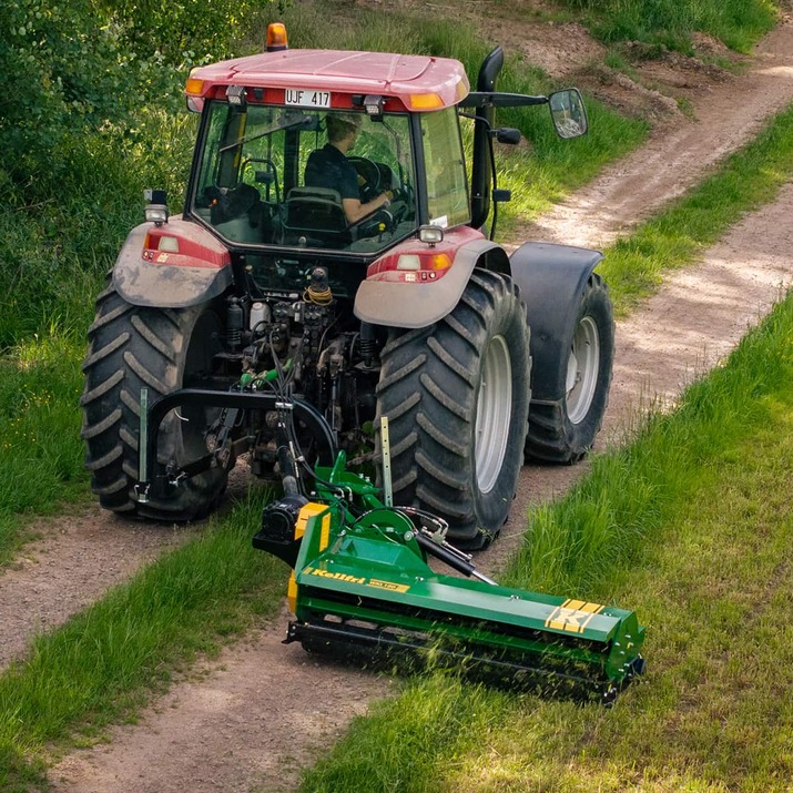 Verge flail mower W 1.8 m