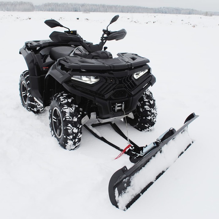 Snow blade ATV