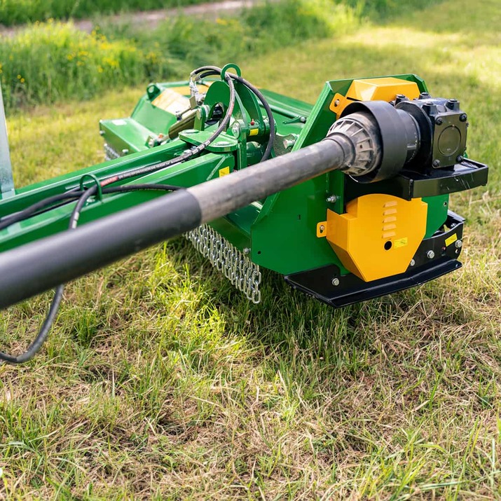 Verge flail mower W 1.8 m