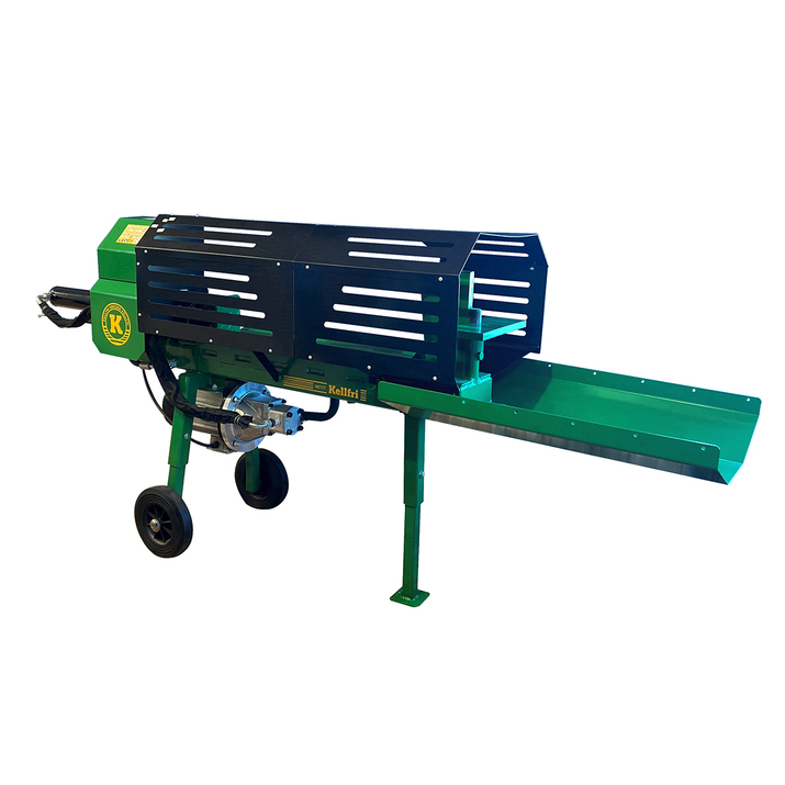 Firewood splitter, electric-powered, 7 tonnes, 70 cm