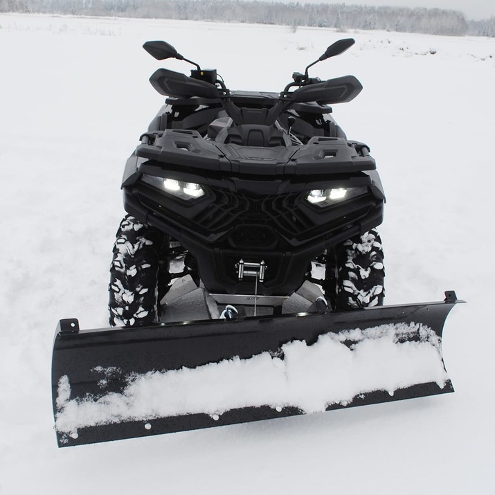 Snow blade ATV