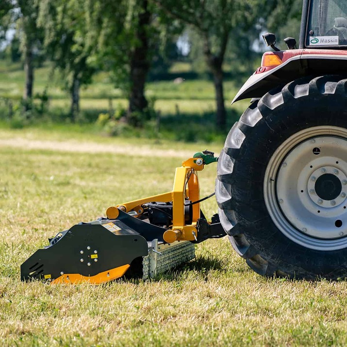 Flail mower X 2.8 m