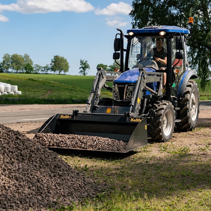 Grading bucket 1.5 m, Trima 