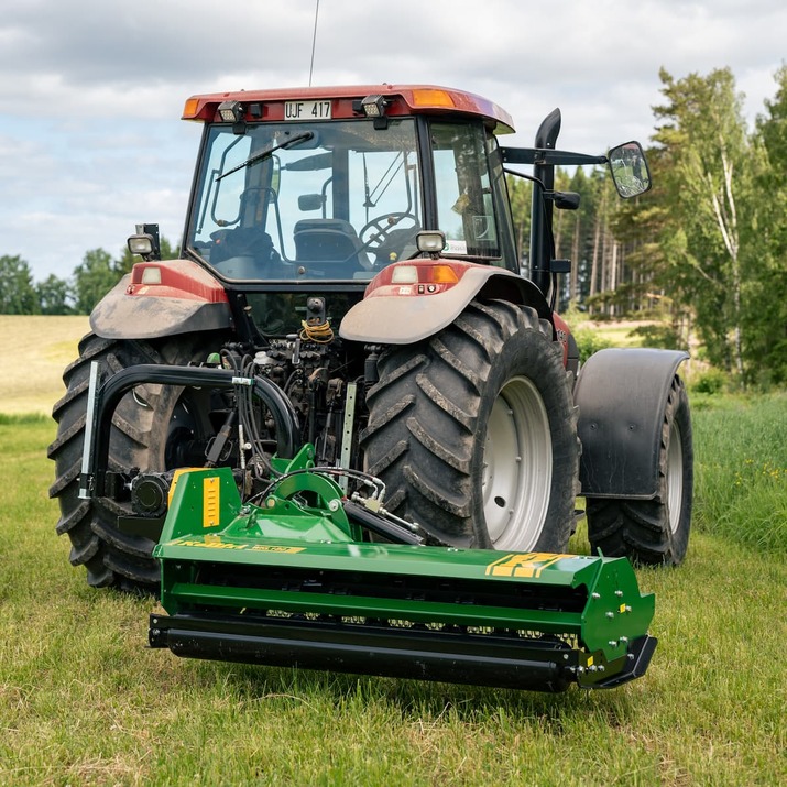 Verge flail mower W 1.8 m