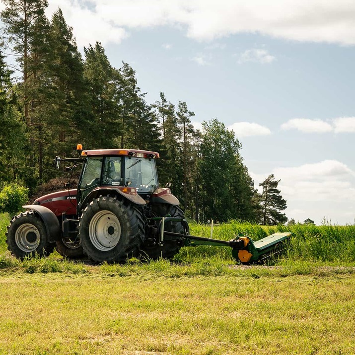 Verge flail mower W 1.8 m