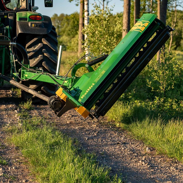 Verge flail mower W 1.8 m