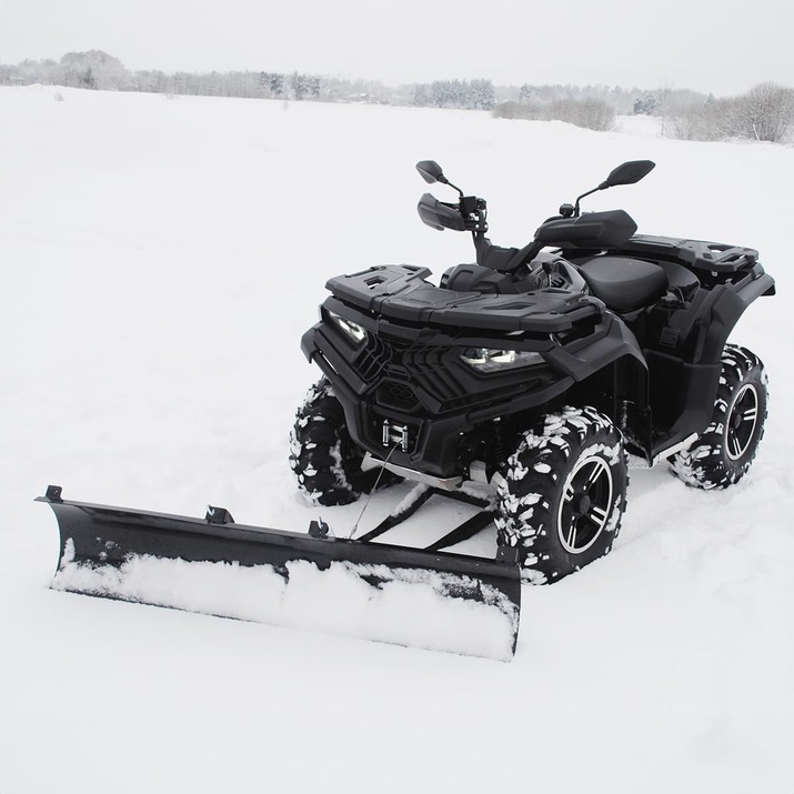 Snow blade ATV