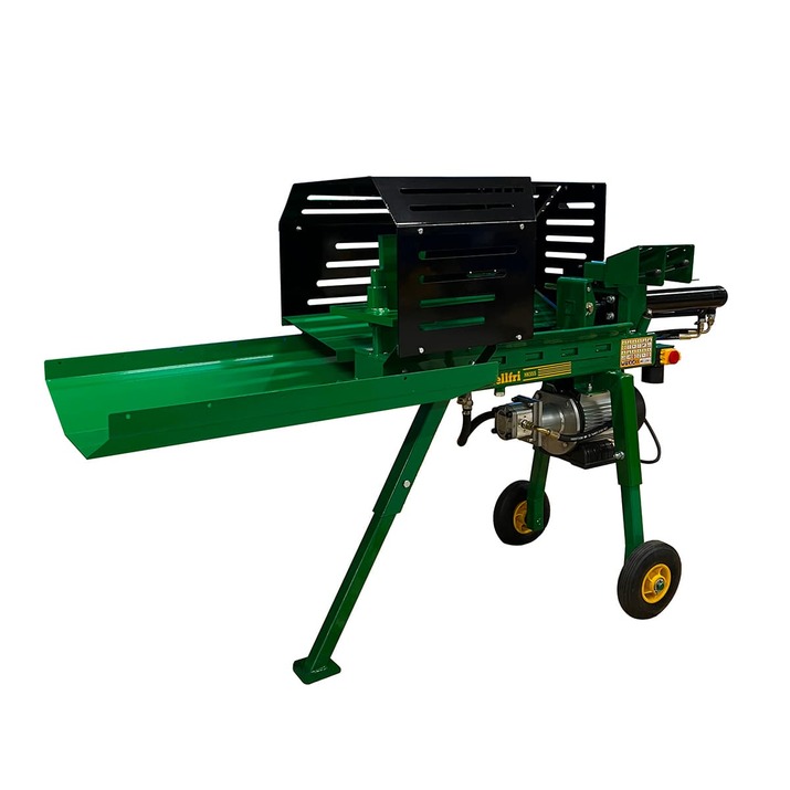 Firewood splitter, electric-powered, 7 tonnes, 50 cm