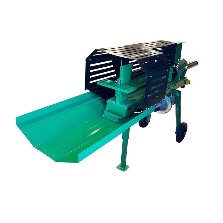 Firewood splitter, electric-powered, 7 tonnes, 70 cm