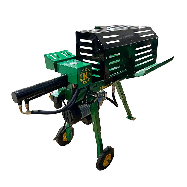 Firewood splitter, electric-powered, 7 tonnes, 50 cm