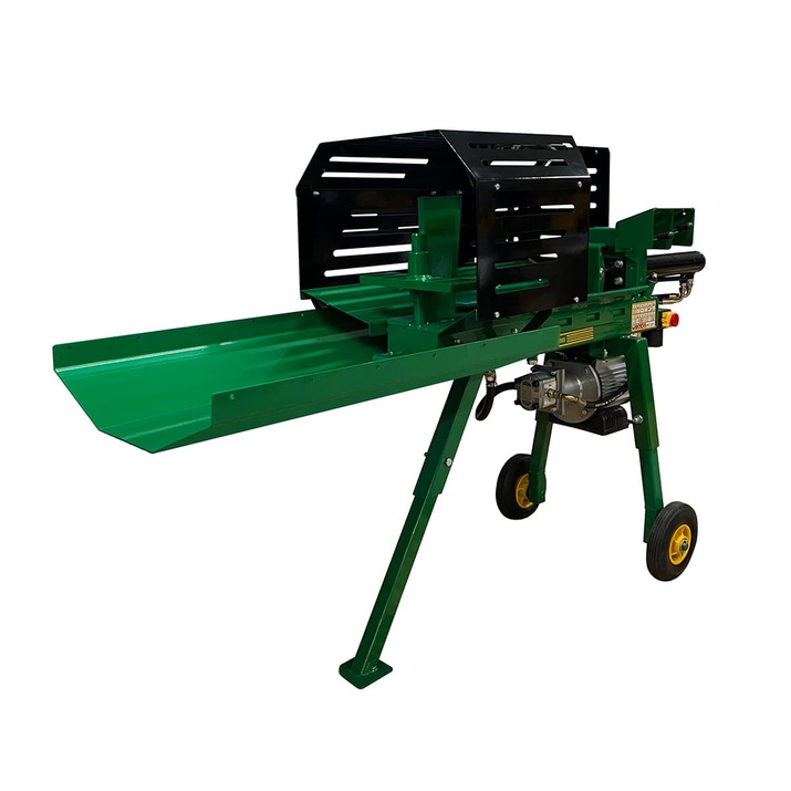 Firewood splitter, electric-powered, 7 tonnes, 50 cm