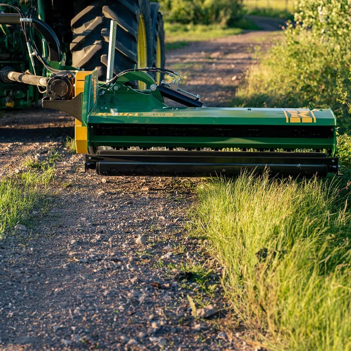 Verge flail mower W 1.8 m