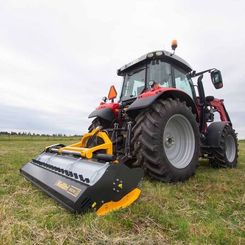 Flail mower X 2.4 m