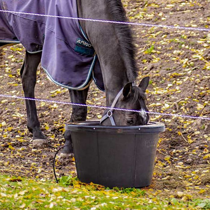 Heated bucket 60 litre, incl. transformer