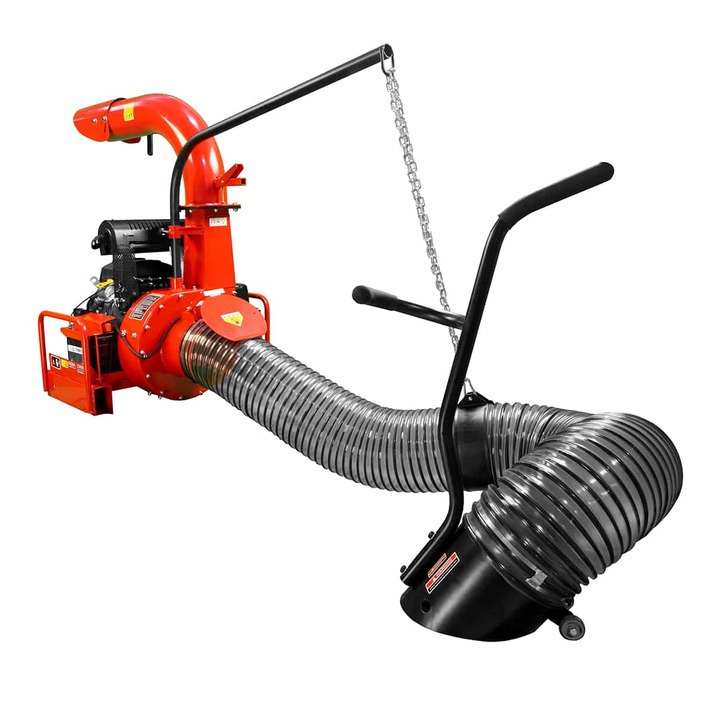 Leaf vacuum unit 21 hp