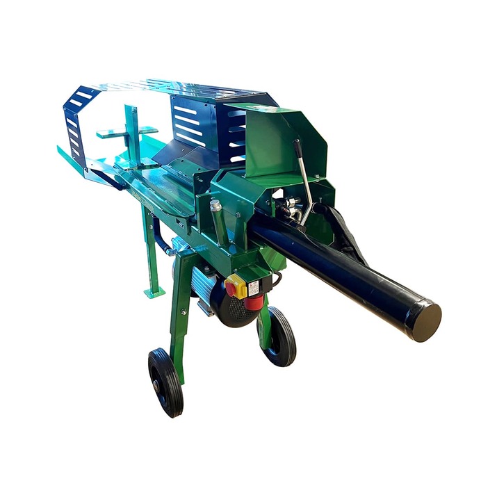 Firewood splitter, electric-powered, 7 tonnes, 70 cm