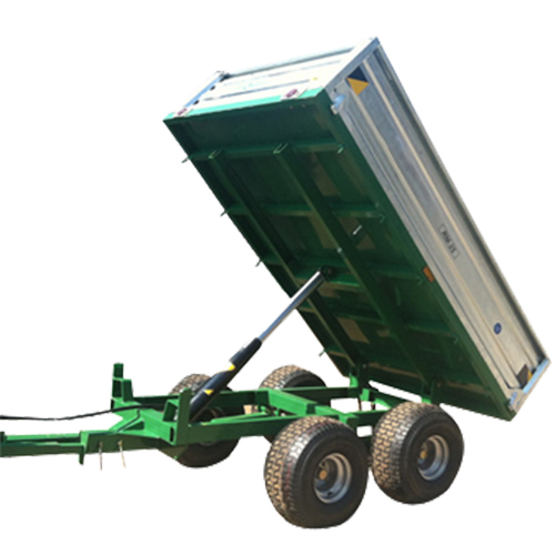 Tipping trailer, 2.5 tonnes, galvanized 