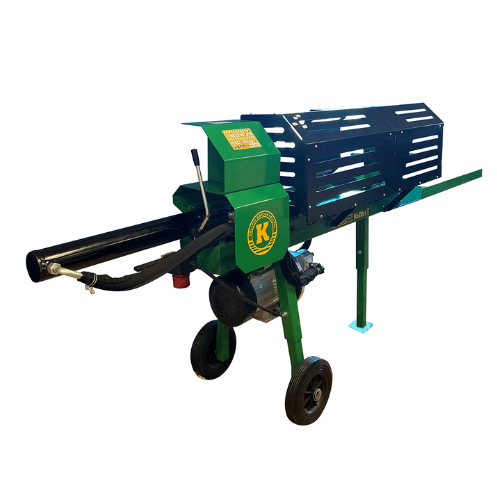 Firewood splitter, electric-powered, 7 tonnes, 70 cm