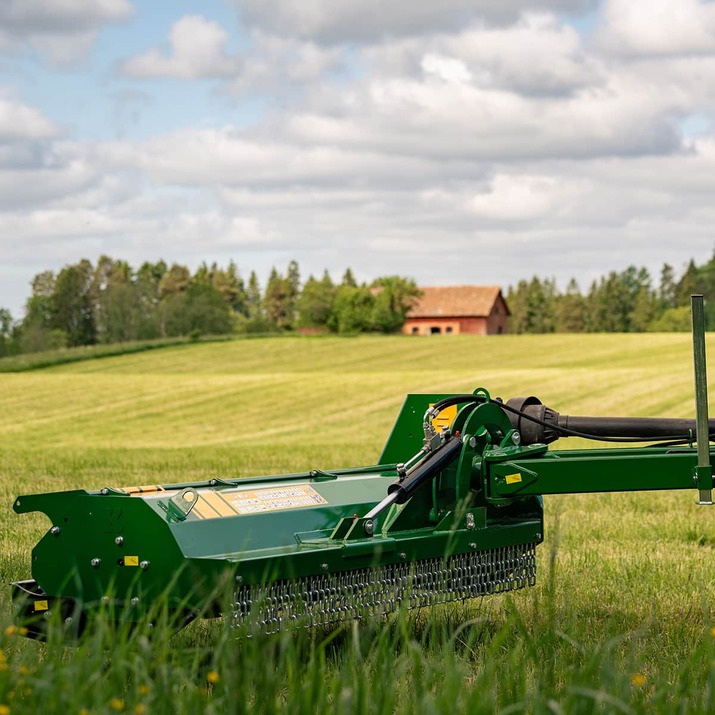 Verge flail mower W 1.8 m