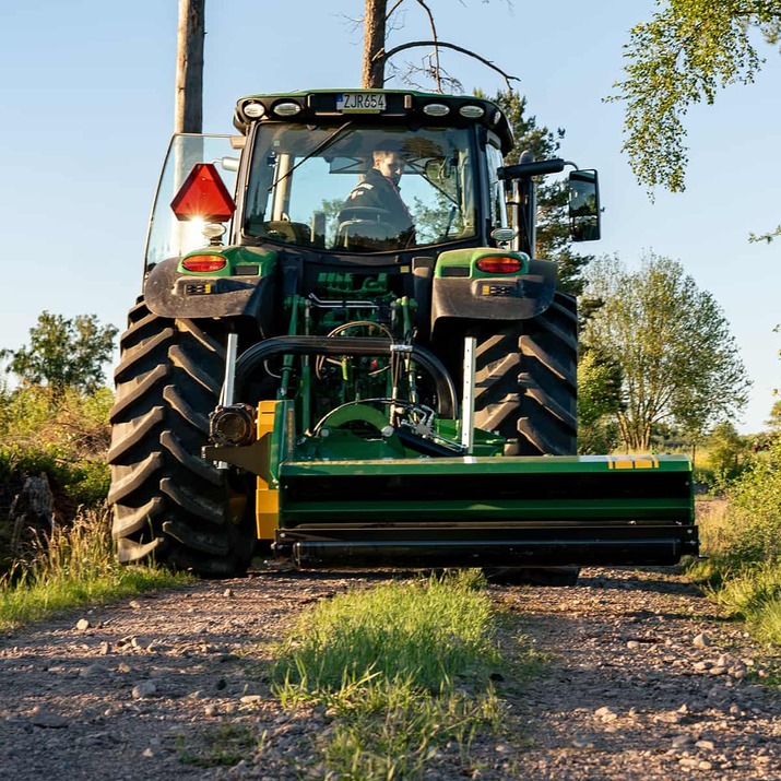 Verge flail mower W 1.8 m